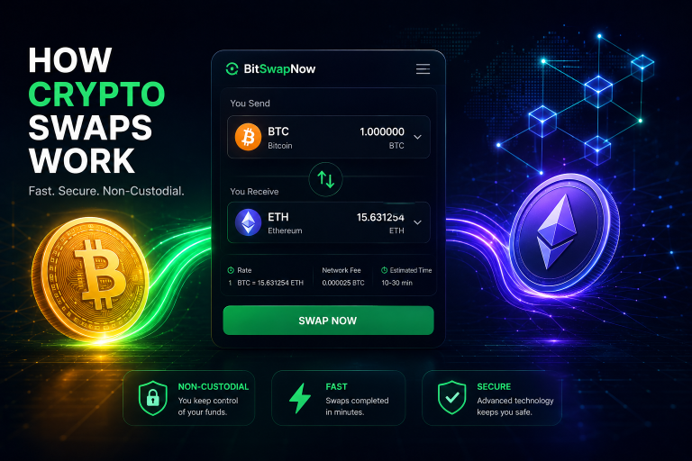 How Crypto Swaps Work (2026 Beginner’s Guide)